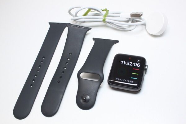Apple Watch Series 3/GPS/42mm/A1859〈MTF32J/A〉⑥