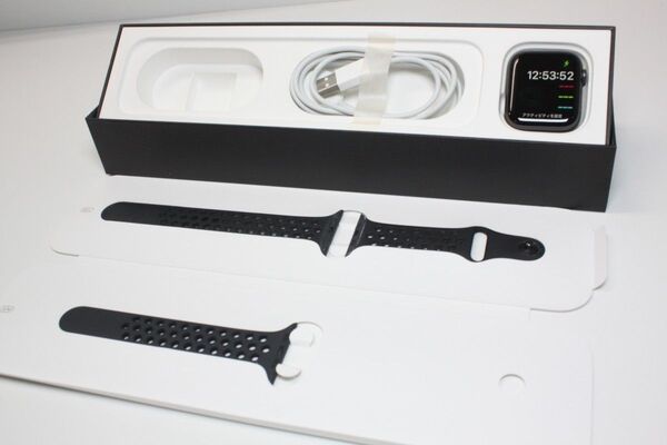 Apple Watch Nike Series 5/GPS/44mm/A2093〈MX3W2J/A〉⑤