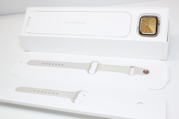 Apple Watch Series 4/GPS+セルラー/ステンレス/40mm/A2007〈MTVN2J/A〉④