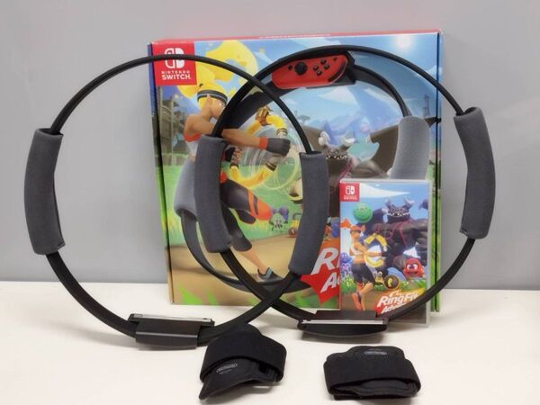 Nintendo Switch リングフィットアドベンチャー 2セット!