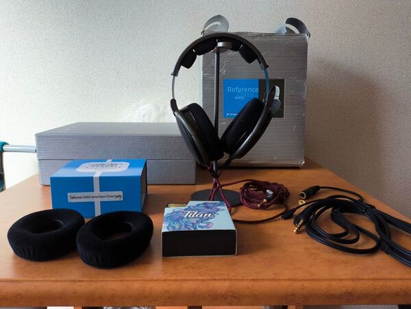 Sennheiser Hd650 ヘッドホン