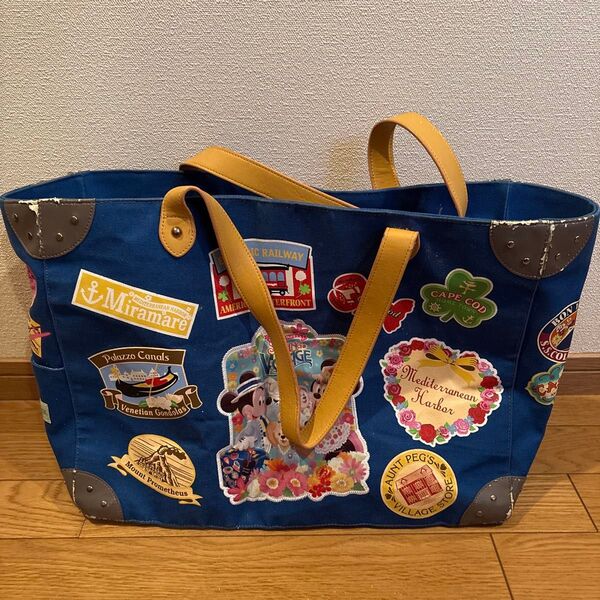ディズニー ミッキー トートバッグ 大容量