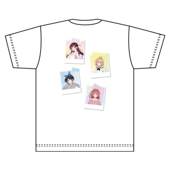 彼女、お借りします ポップアップストア限定 Tシャツ(M)