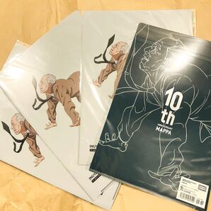 まとめ売り MAPPA SHOWCASE 10th クリアファイル いぬやしき 4枚
