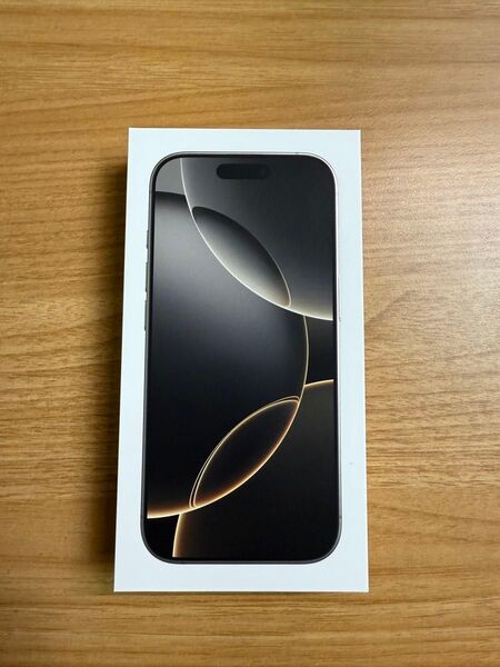 新品 iphone 16 pro 128GB ナチュラルチタニウム