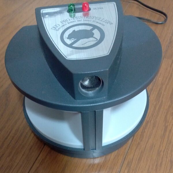 DUO PRO PEST REPELLER ネズミ超音波 駆除 ペストリペラー