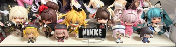 勝利の女神:NIKKE SACシリーズ デフォルメSDフィギュア おまけ(背景ボード)付き!全6種コンプリートまとめ販売