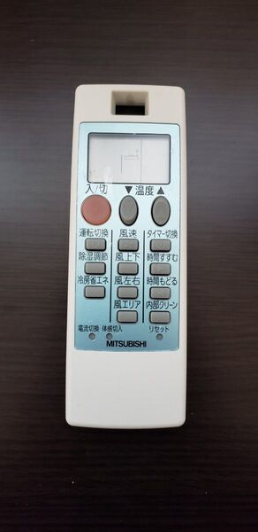 【良品②】MITSUBISHI三菱エアコンリモコン