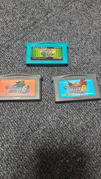ロックマン5.6 セット ソフトのみ GBA ゲームボーイアドバンス おまけ付き