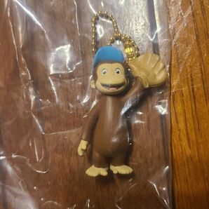 おさるのジョージ フィギュアキーホルダー 岸優太