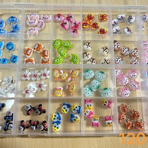 デコパーツ ネイルパーツ 3Dパーツ ディズニー ハンドメイド DIY ミッキー トイストーリー ダッフィー