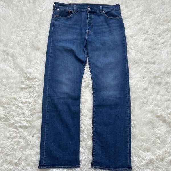 Levi's リーバイス デニムパンツ 美品 濃紺 501 W36 L32 ジーンズ ストレート ジーパン