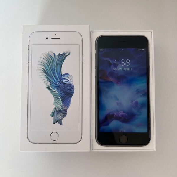 【箱付き】【SIMフリー】iPhone 6s アイフォン Apple 32GB Apple アップル