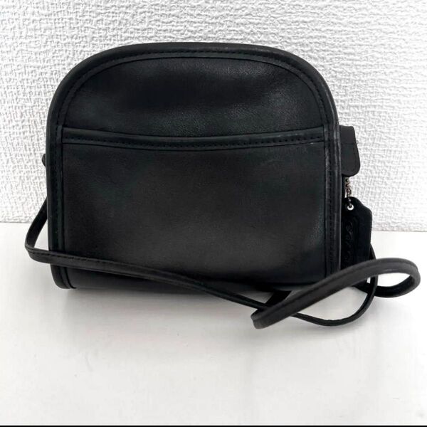 OLD COACH オールドコーチ ショルダーバッグ 901 ヴィンテージ ショルダーバッグ レザー ブラック 斜め掛け