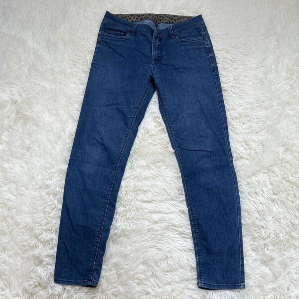 LOWRYS FARM ローリーズファーム【L】スキニーデニム パンツ ブルー系 ジーンズ デニム デニムパンツ ジーパン