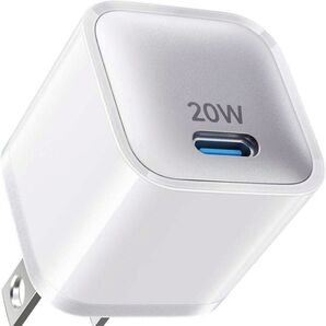 iphone 充電器 type-c 20W 【常識を覆す、Miniモデル】急速 USB-C 充電器 急速充電器 ホワイト