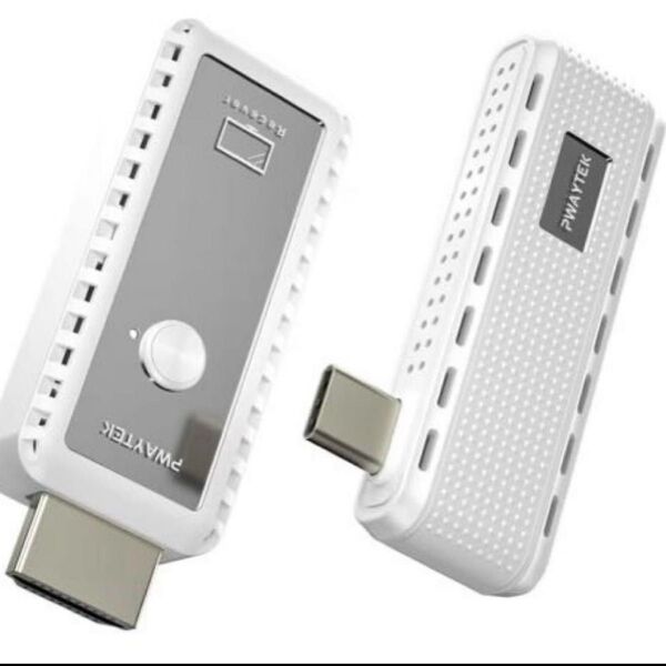 BDFFLY USB-C 3.1 ワイヤレス HDMI 送受信機セット HDMI