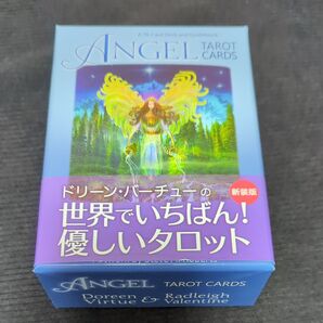 正規品エンジェルタロットカード日本語解説書付き ドリーンバーチュー