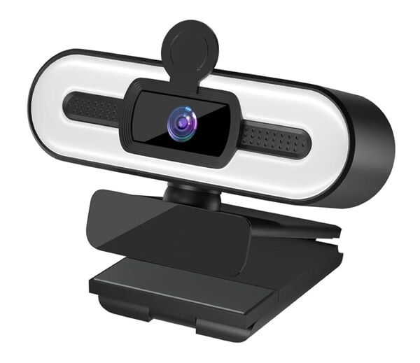 webカメラ ウェブカメラ 1080P フルHD画質 200万画素 HDR画像補正技術 ストリーミング向け PCカメラ 自動光補正