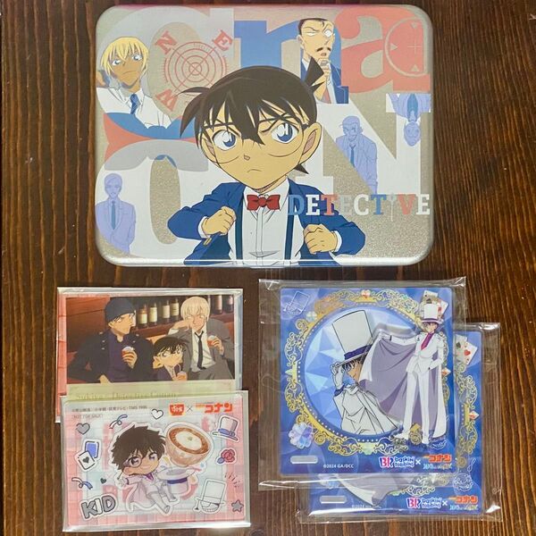 名探偵コナン 怪盗キッド 赤井 安室