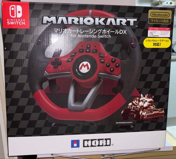 マリオカートレーシングホイールDX for Nintendo Switch