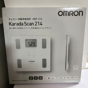 新品未使用 OMRON Karada Scan 214 HBF-214 体組成計