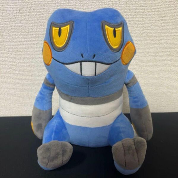 ポケモン ポケットモンスター ぬいぐるみ グレッグル もふぐっと