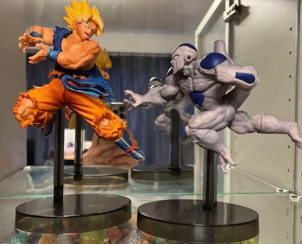 ドラゴンボール 一番くじ 超戦士バトル列伝 超サイヤ人孫悟空 フリーザ