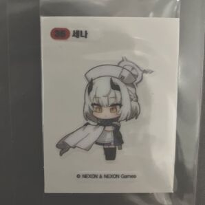 ブルーアーカイブ ブルアカ 氷室セナ ステッカー シール 韓国
