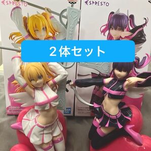2.5次元の誘惑 リリサ リリエル 美花莉 ミリエラ フィギュア 2体セット