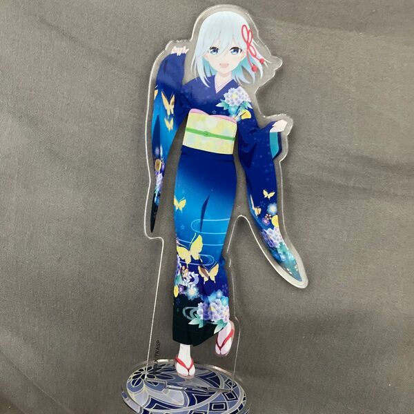 甘神さんちの縁結び 甘神朝姫 アクリルスタンド 浴衣