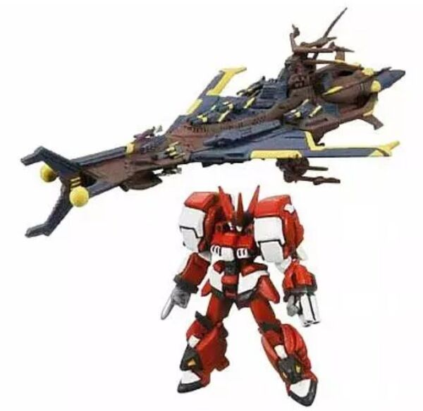コスモフリートコレクション スーパーロボット大戦OG ハガネ & アルトアイゼン & ボーナスパーツ