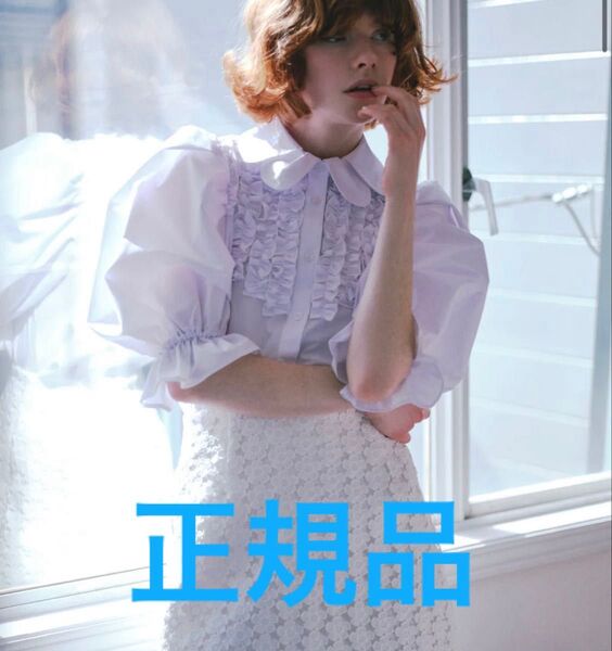 bibiy CORA PUFF BLOUSE ブラウス 2025SS ビビィ