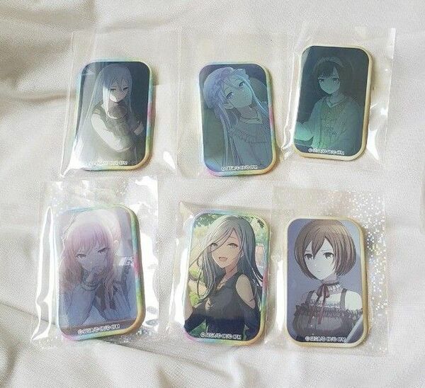 【バラ売り可能】プロセカ スクエア 缶バッジ