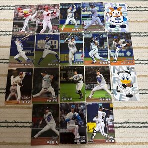 プロ野球チップスカード2025第一弾18枚