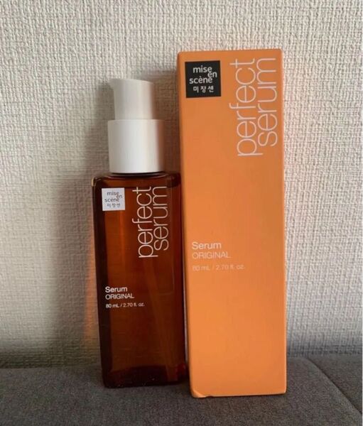 【新品未使用品】ミジャンセン ヘアオイル 80ml オリジナル
