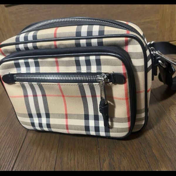 バーバリー BURBERRY ショルダーバッグ メンズ レディース クロスボディバッグ ヴィンテージチェック