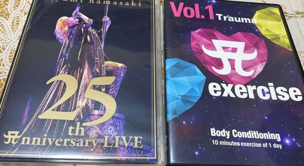 ayumi hamasaki 25th Anniversary LIVE Blu-ray 浜崎あゆみ オマケ付DVD
