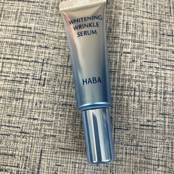 HABA ハーバー 薬用 ホワイト &リンクルセラム 10g 部分用 美容液