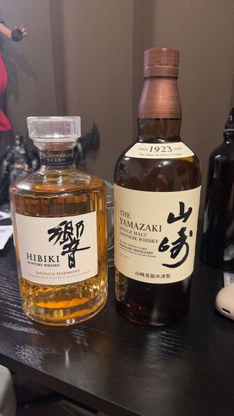【未開封】サントリー 響 JAPANESE HARMONY & 山崎 シングルモルト 700ml 2本セット