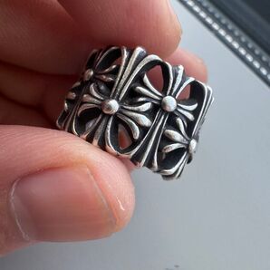 Chrome Hearts セメタリークロスリング 8.5size