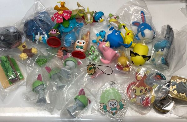 ポケモン ポケットモンスター ミニフィギュア ガチャガチャ まとめ売り