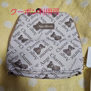 未使用 辻希美 アンジュシャルム マルチスタンドポーチ