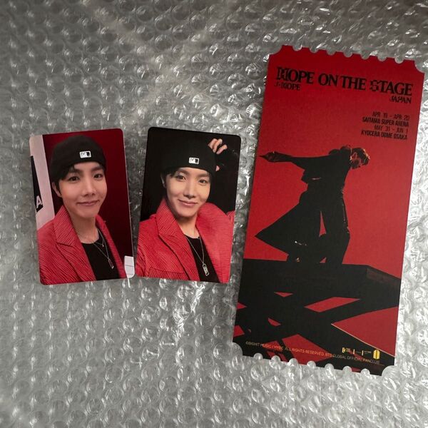 HOPE ON THE STAGE MEMBERSHIP新規入会+ファンクラブ特典+VIP特典 BTS J-hope