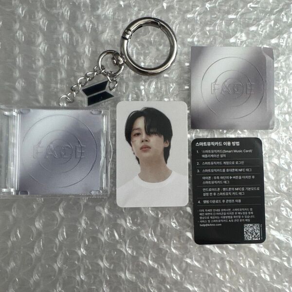 BTS FESTA 2025 CAPSULE ALBUM JIMIN ジミン FACE