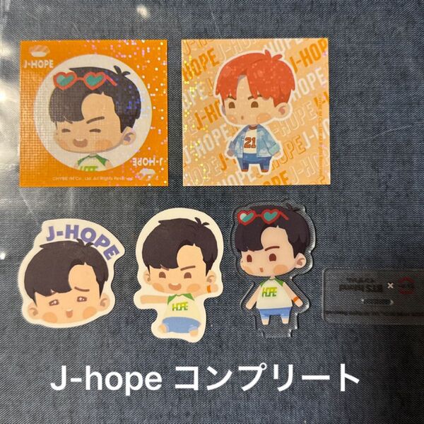 スシロー bts インザソム J_HOPE ホビ ホソク コンプリート