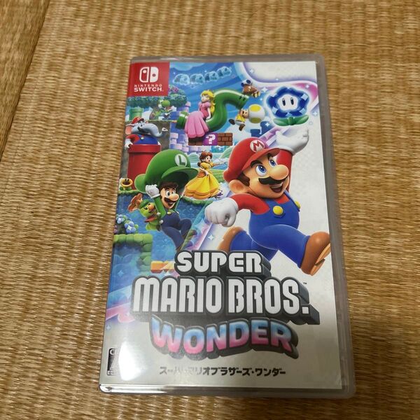 【Switch】 スーパーマリオブラザーズ ワンダー