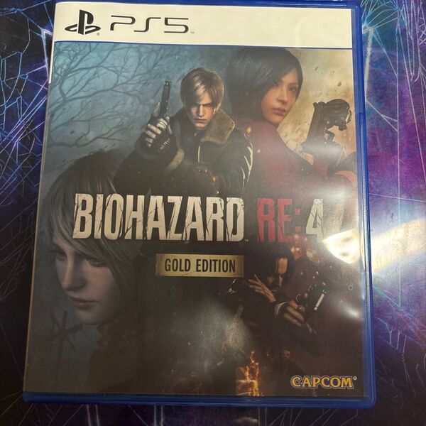 PS5 バイオハザードRE:4 ゴールドエディション