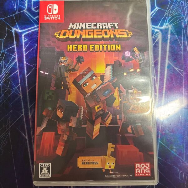 【Switch】 Minecraft Dungeons Hero Edition マインクラフト ダンジョンズ