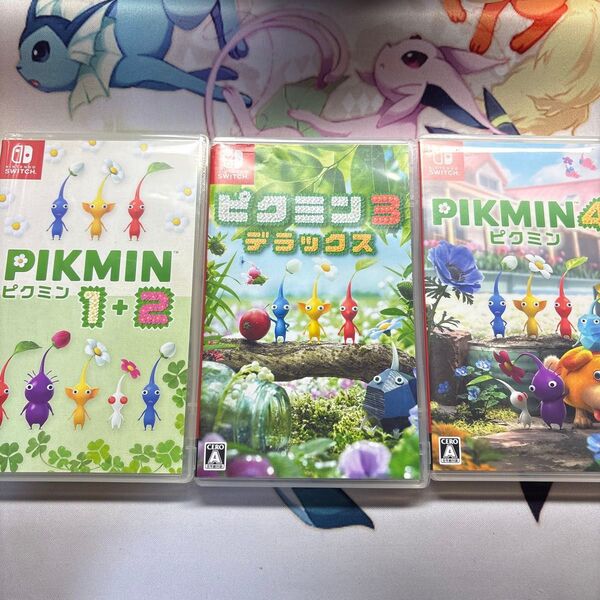 セット【Switch】 ピクミン1+2 ピクミン3 Pikmin 4